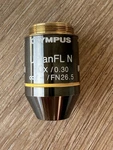 Olympus Uplanfl 10X/0.30 UIS2 FN26.5 Microscope Lens. Fixed Price $334.75.