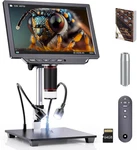 4K Digital Microscope - 2000X Magnification, 10" Coin With 52MP Camer. Fixed Price $342.99.