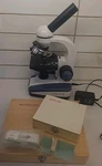 Omano OM150-M Compound Monocular Microscope Set 140 Slides (B2-G10). Fixed Price $149.99.