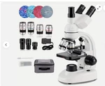 Oma 40X - 5000X New Microscope Binocular Telescope Laboratory Equipment Optics. Fixed Price $129.99.