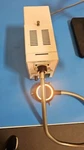 Amscope 150W Cold-light Fiber Optic Microscope Illuminator W/ Haloid Lamp & Ring. Fixed Price $230.00.