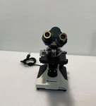 Fisher Micromaster 12-561-4B Microscope. Fixed Price $570.00.