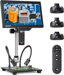 4K Soldering Digital Microscope: TL301 Max Magnetic 3-LENS Coin Magni. Fixed Price $461.99.