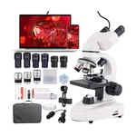 Binocular Compound Microscope 40X-2000X, Research Grade Professional Microsco.... Fixed Price $181.25.