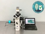 Zeiss Axio A1 Inverted Microscope With Warranty See Video. Fixed Price $3999.00.