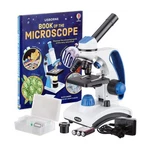Amscope M162C-2L-PB10 40X-1000X Student Microscope Kit New Open Box. Fixed Price $79.99.