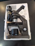 Swift Instruments Microscope With Objective 10 0.25 Tested. Fixed Price $119.99.