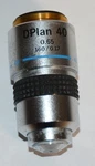 Olympus Dplan 0.65 160/0.17 Microscope Objective 40X. Fixed Price $50.00.