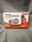 Pocket Mini Small Microscope, 60X-120X Handheld Led Lighted Zoom. Fixed Price $9.99.