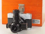 Olympus Tokyo Microscope Camera PM-6 With Wooden Box Photomicrographic. Fixed Price $249.00.