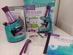Nancy B's Science Club Microscope And Activity Book Educational Insight EI-5350. Fixed Price $18.00.