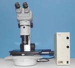 Nikon SMZ1000 Stereo Zoom Microscope, Tilting Ergo Head C-hgfi Light, C-ds Stand. Fixed Price $4750.00.