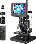 LM266S Lens Hdmi Digital Microscope 5000X For Adults, Lab Biological. Fixed Price $291.99.
