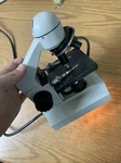 Electronic Lw Scientific Observer Series 3 Lens Microscope See Pics. Fixed Price $29.00.