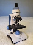 Amscope M161 Student Monocular Compound Microscope 40X-1000X. Free Ship!. Fixed Price $58.77.
