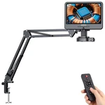 Digital Microscope 10.1 260X 56 Led Ring Light Flex Arm LM109A Black Linkmicro. Fixed Price $179.99.