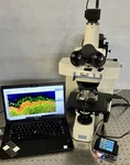 Nikon Eclipse E600 Upgraded Led Fluorescence Microscope Cam +guarantee. Fixed Price $7850.00.