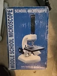 Radical Biological Prism Middle School Microscope 08060-RAD Factory Sealed. Fixed Price $35.00.