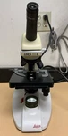 Leica Bme Microscope 13395H1X With Objectives And Dust Cover. Fixed Price $237.99.