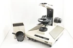 Olympus BH-2 Bhs Microscope W/ Lamp Module Tested #5315. Fixed Price $192.00.