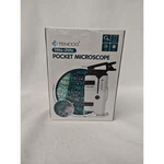 Handheld Microscope 100X-250X Mini Pocket Portable New Box Science Fun. Fixed Price $25.00.
