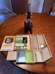 Vintage Microscope With Accessories. Fixed Price $49.99.
