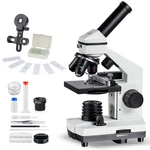 Maxlapter Microscope Kit For Kids 8-12 With Prepared Slides, WR851,. Fixed Price $69.59.