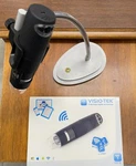 Visio-tek Led Wireless Digital Microscope For Android Ios With Stand. Fixed Price $99.00.
