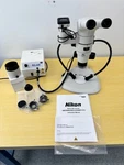 Nikon Microscope With Led Illuminator And Moticamx. Fixed Price $3700.00.