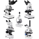 Vevor Trinocular Monocular Binocular Microscope Kit 40-2000X 5000X Magnification. Fixed Price $229.90.