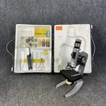 Vintage Sears 1200X Power Zoom Microscope Set 49-24384 W/ Case & Accessories. Fixed Price $38.95.
