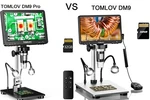 Tomlov 7-10" Digital Microscope 1200X-1500X Soldering Magnifier Error Coin View. Fixed Price $89.00.