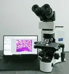 Olympus Microscope BX41 With 2X Objective And 10 Camera. Fixed Price $6374.50.