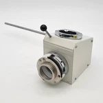 Leica Microscope Mirror Housing Switchable For 2 Lamps With Support Arm 11504053. Fixed Price $995.00.
