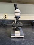 Amscope 40X-1000X Portable Student Compound Led Microscope + Mechanical Stage. Fixed Price $110.00.