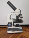 Amscope Biological Microscope Model XSP-116F. Fixed Price $75.00.