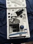 Amscope B120C Upright Compound Microscope. Fixed Price $180.00.