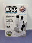 Celestron Labs S20A Angled Stereo Microscope. Fixed Price $88.85.