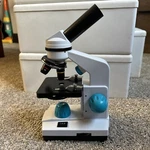 Microscope For Kids & Beginner, 40X-2000X Kit With Slides More. Fixed Price $40.00.