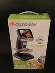 Celestron Infiniview 44360 3.5" Lcd Digital Microscope 4X-160X Power Open Box. Fixed Price $225.00.