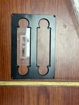 Oem Invitrogen Evos Vessel Holder Two 25X75 Mm Slides For Fl&auto M5&7K. Fixed Price $358.00.