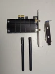 Tp-link Archer T6E AC1300 Pcie Wireless Dual Band Wifi Card. Fixed Price $8.00.