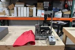 Olympus Im Inverted Microscope W/ Objectives. Fixed Price $299.99.