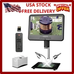 LM210 10.1'' Lcd Digital Microscope Full View For Error Coins, Soldering. Fixed Price $131.99.