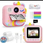 Kokodi Kids Instant Print Camera, Toddler Digital. Fixed Price $28.00.