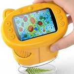 Oaeblle Kids Microscope, 1000X Portable Mini Pocket With Yellow. Fixed Price $42.25.