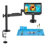 Elikliv Autofocus 4K Hdmi Digital Microscope Flex Arm Soldering Adult. Fixed Price $267.74.