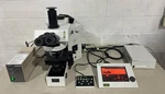 Olympus Provis Compound Fluorescent Microscope AX70TRF U-mcb U-ps U-hstr ++. Fixed Price $4950.00.