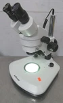C197744 Amscope Stereo Zoom Microscope, WF10X/20 Eyepieces, Lighted Base Stand. Fixed Price $200.00.