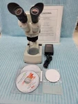 National DC2-456H Digital Stereo Microscope Including Accessories. Fixed Price $499.00.